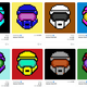 A collection of shitty fucking Halo NFTs